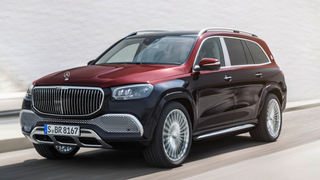 The Mercedes-Maybach GLS 600 Is More SUV Than You'll Ever Need